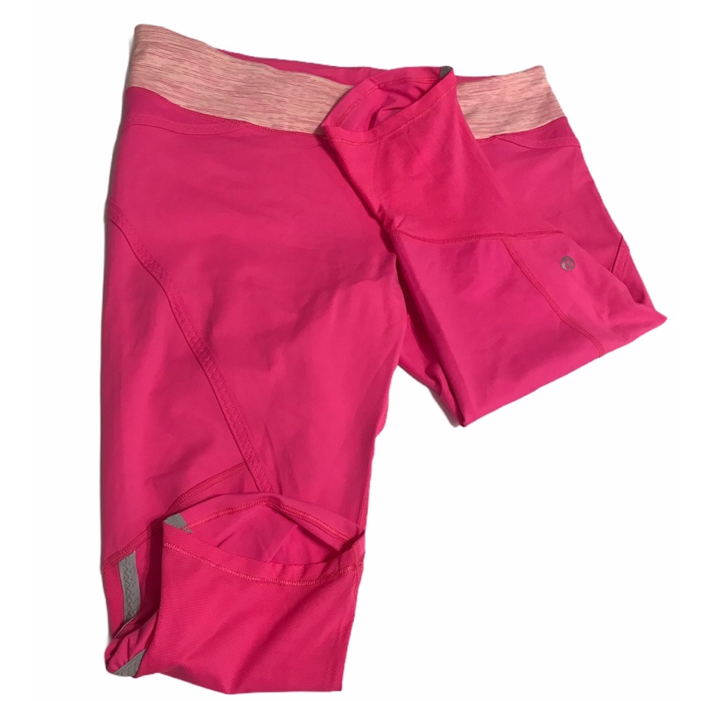 Lululemon Athletica Cropped Leggings Size 10
